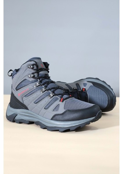 0690 Waterprof Trekking Bot - BTMK00690-GRI-43
