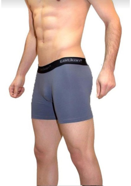 Modal Erkek Boxer Şort 10'lu