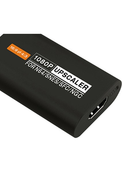 1 Set Video Switcher HDMI Uyumlu Video Dönüştürme Kompozit Giriş Desteği (Yurt Dışından)