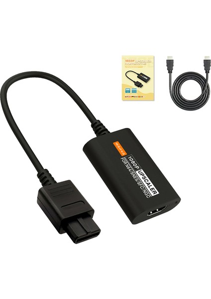 1 Set Video Switcher HDMI Uyumlu Video Dönüştürme Kompozit Giriş Desteği (Yurt Dışından)