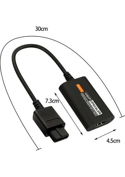 1 Set Video Switcher HDMI Uyumlu Video Dönüştürme Kompozit Giriş Desteği (Yurt Dışından)