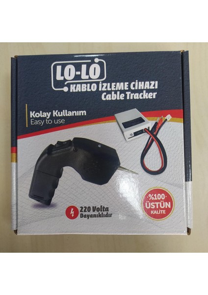 Ktc-01 Kablo Izleme Cihazı 220 Korumalı