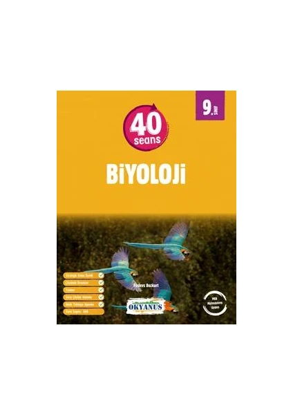 Okyanus Yayınları 9. Sınıf 40 Seans Biyoloji