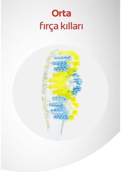 Twister Derin Temizlik Orta Diş Fırçası X 2 Adet