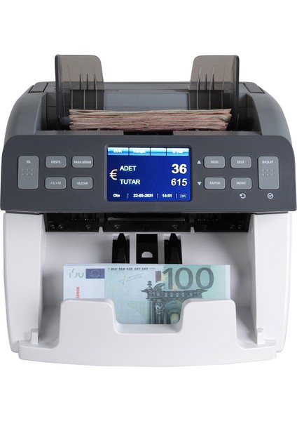 Multi Mix Pro Karışık Para Sayma Makinesi ve Sahte Yakalama - Tl - Euro - Usd fırsatları