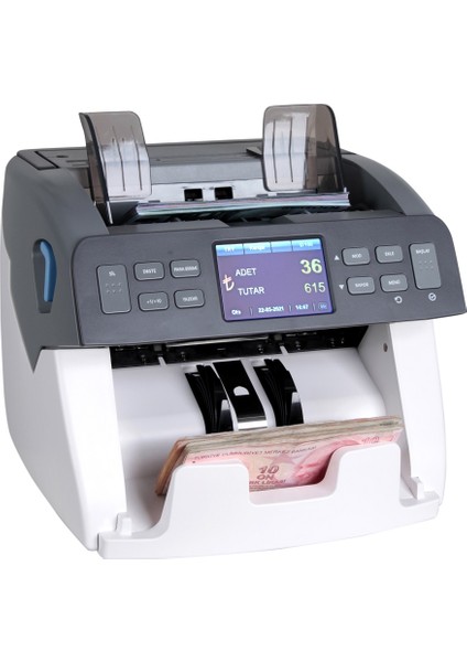 Multi Mix Pro Karışık Para Sayma Makinesi ve Sahte Yakalama - Tl - Euro - Usd