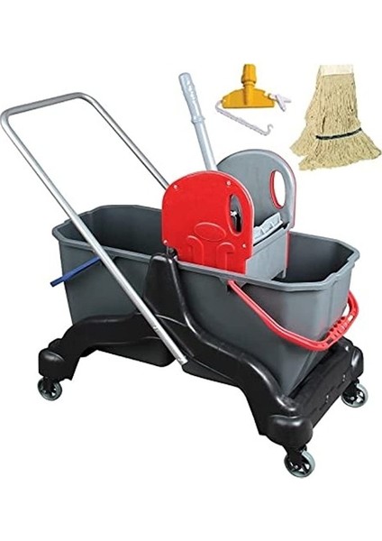 Çift Kovalı Temizlik Arabası Seti fiyatları