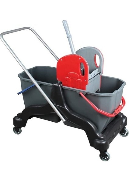 Çift Kovalı Temizlik Arabası Seti fırsatları