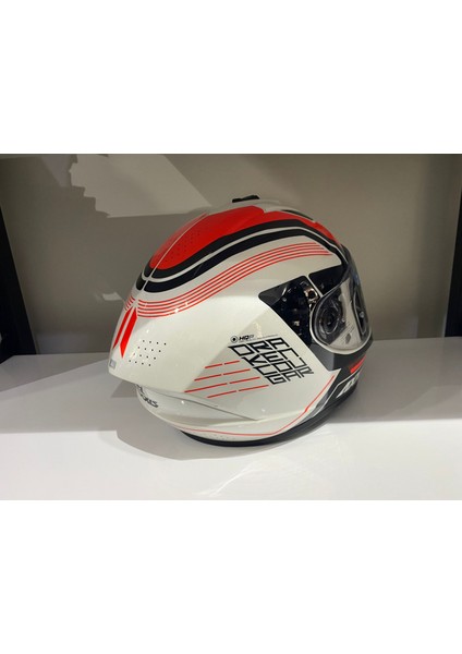 Kask Axxis Draken S Cougar Gloss Fluor /red modelleri