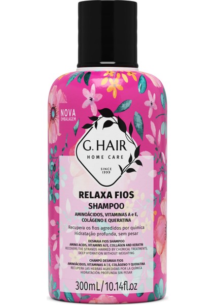 Ghaır Relaxa Fios Shampoo 300 ml