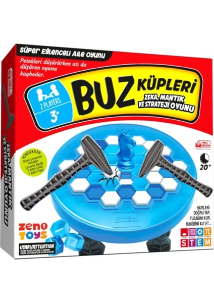 Zeno Toys Buz Küpleri Oyunu