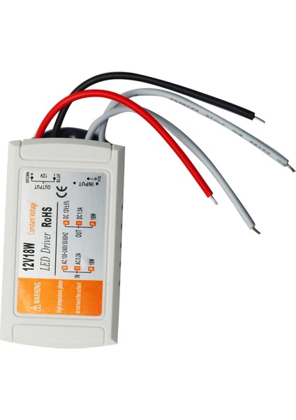 LED Güç Adaptörü, DC12V 18W, Güç Dönüştürücü Veya LED Şeritler,