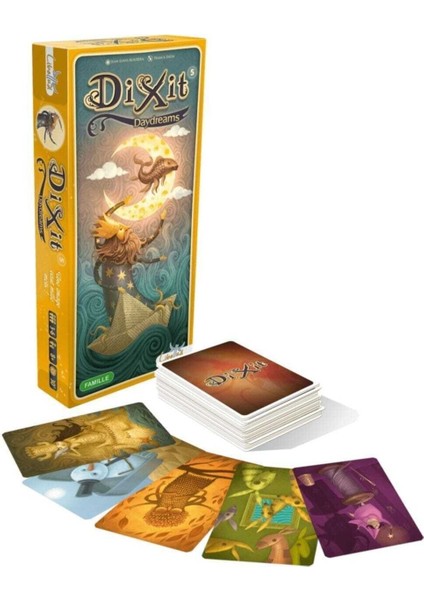 Dixit 5 Daydreams (Hayaller Kartları)