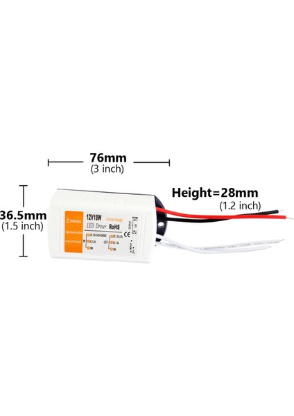 LED Güç Adaptörü, DC12V 18W, Güç Dönüştürücü Veya LED Şeritler, fırsatları