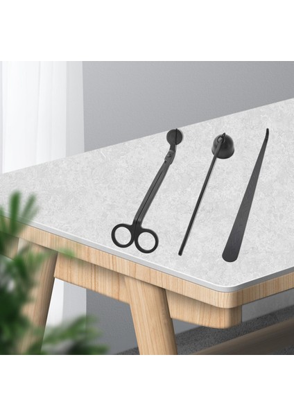 3pcs/set Mum Snuffer Kepçe Mum Aksesuar Siyah fırsatları