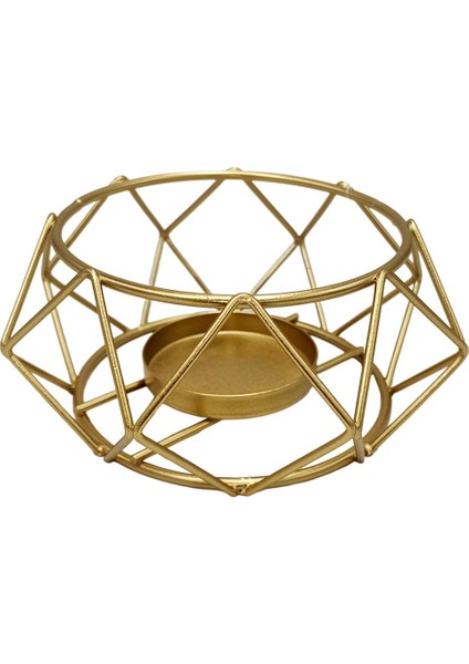 3D Çay Işık Adive Tutucu Tatil Tablosu Için Ferfore Demir Şamdan A(Yurt Dışından) fiyatları