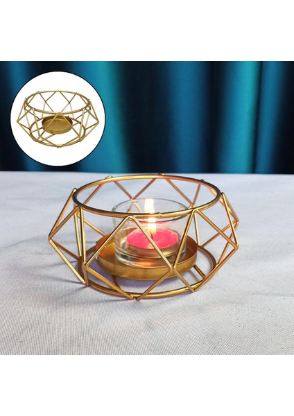 3D Çay Işık Adive Tutucu Tatil Tablosu Için Ferfore Demir Şamdan A(Yurt Dışından) fırsatları