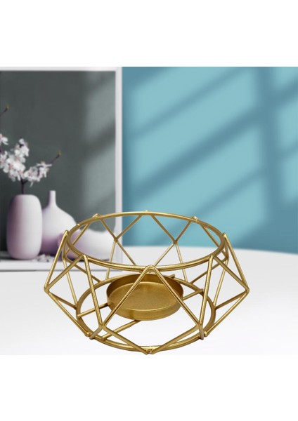 3D Çay Işık Adive Tutucu Tatil Tablosu Için Ferfore Demir Şamdan A(Yurt Dışından) indirimleri