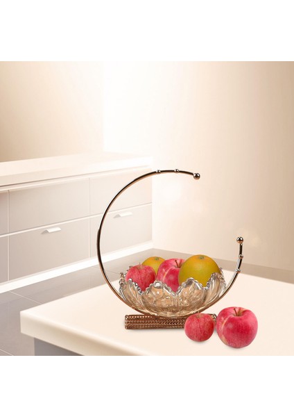 Cam Dekoratif Meyve Kase Ev Dekoru Tatlı Atıştırmalık Servis Plakası modelleri