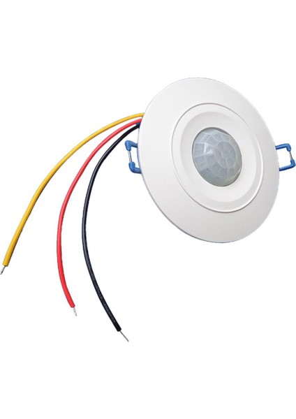 360 ° Tavan Kızılötesi Gövde Sensörü Işık Anahtarı Gömülü