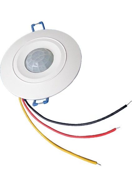 360 ° Tavan Kızılötesi Gövde Sensörü Işık Anahtarı Gömülü fiyatları