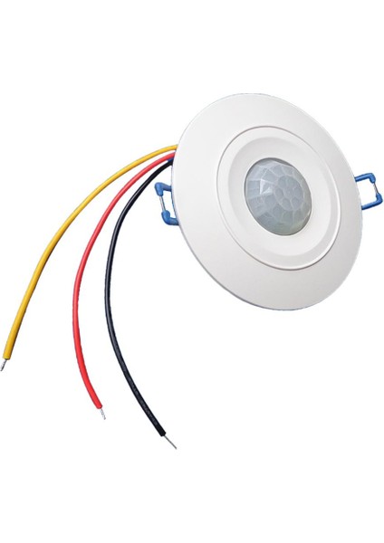 360 ° Tavan Kızılötesi Gövde Sensörü Işık Anahtarı Gömülü modelleri