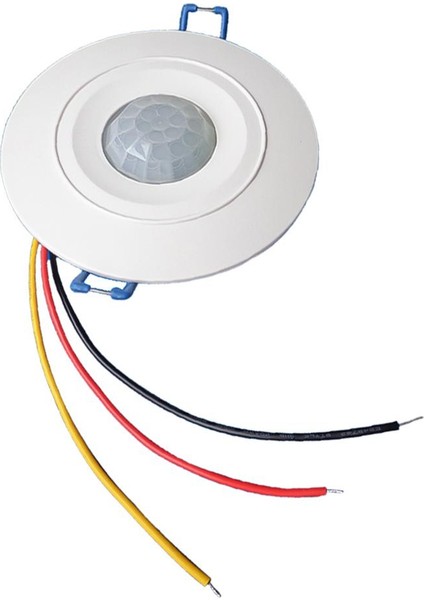 360 ° Tavan Kızılötesi Gövde Sensörü Işık Anahtarı Gömülü indirimleri