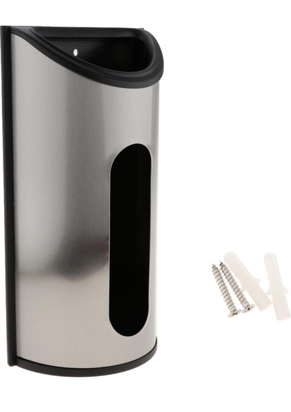 Paslanmaz Çelik Mutfak Ev Organizatör Bakkal Çanta Tutucu Dağıtıcı modelleri