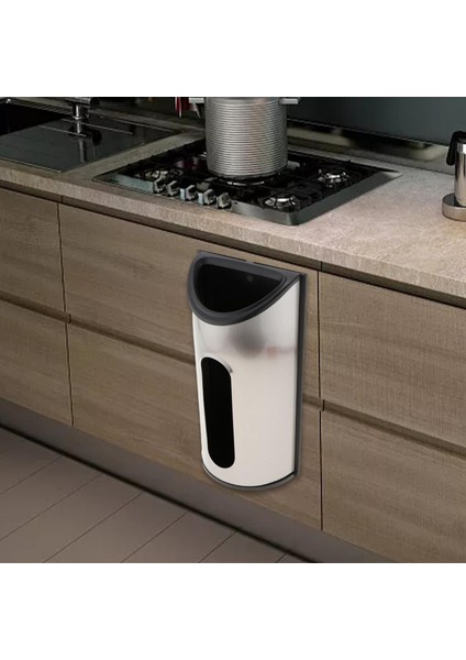 Paslanmaz Çelik Mutfak Ev Organizatör Bakkal Çanta Tutucu Dağıtıcı indirimleri