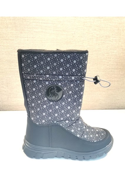 Maria Kız Çocuk Kar Botu/siyah/27