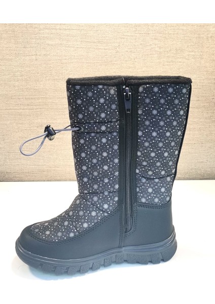 Maria Kız Çocuk Kar Botu/siyah/27 modelleri
