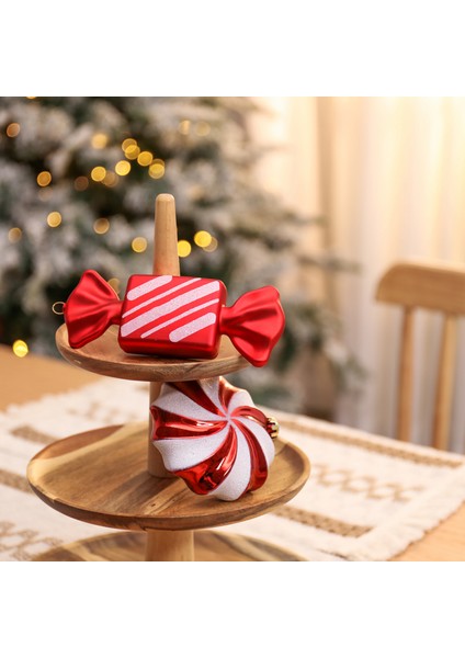 New Year Yeni Yıl Cany Pleasure 4 Parça Ağaç Süsü Seti fiyatları