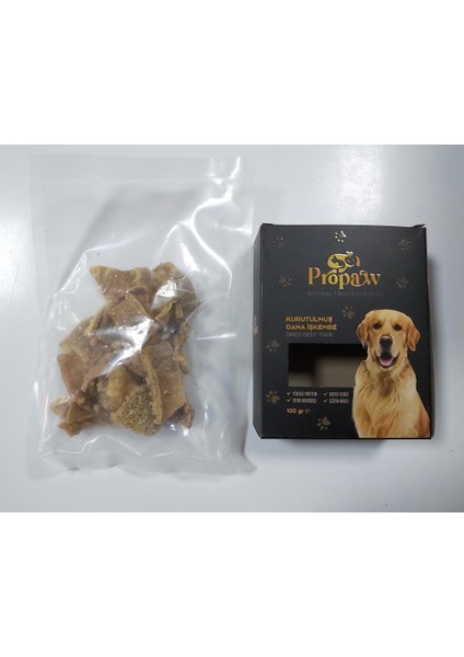 Dana Işkembe Köpek Ödül Maması 100 gr