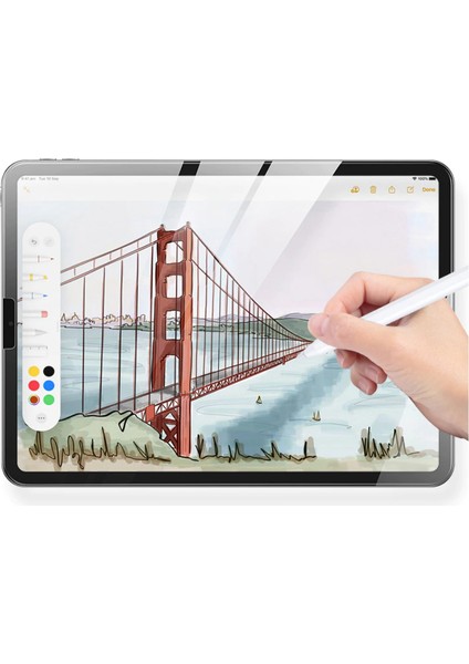 Lenovo Tab M10 3. Nesil TB328FU Paper Like Mat Ekran Koruyucu