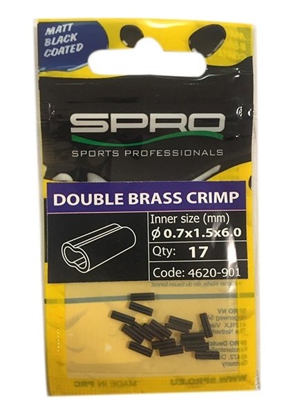 MB W-Brass Crimp 0.7*1 5*l6 Sıkma Burcu 1/17