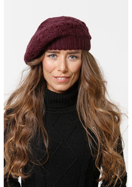 Ressam Model Örgülü Triko Kışlık Kadın Renkli Bere Örgülü Ressam Şapka fiyatları
