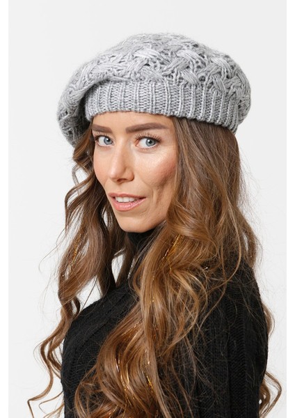 Ressam Model Örgülü Triko Kışlık Kadın Renkli Bere Örgülü Ressam Şapka fiyatları