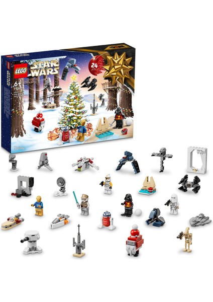 ® 75340 Star Wars# Advent Calendar (329 Parça)