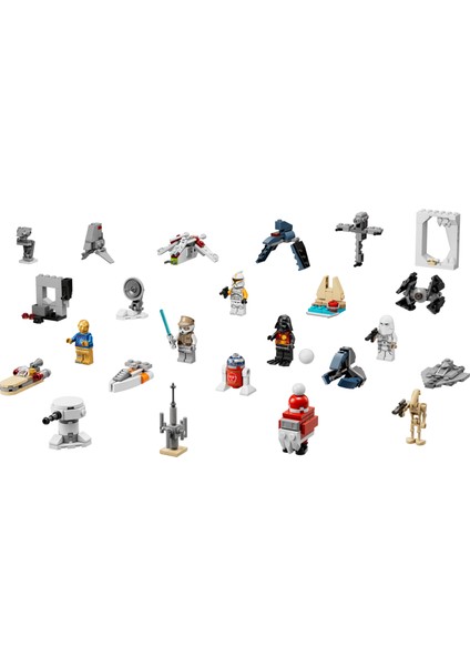 ® 75340 Star Wars# Advent Calendar (329 Parça)