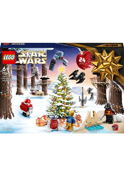 ® 75340 Star Wars# Advent Calendar (329 Parça)