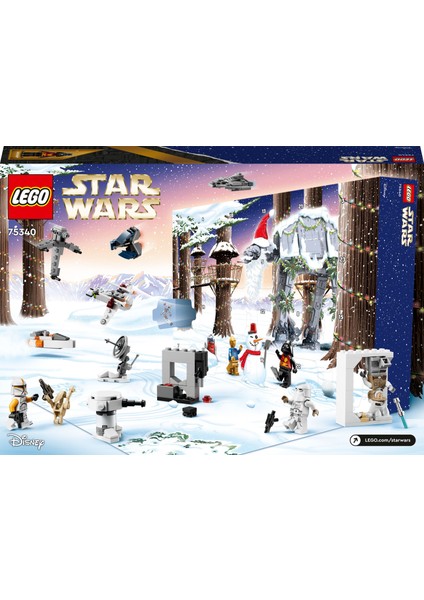 ® 75340 Star Wars# Advent Calendar (329 Parça)