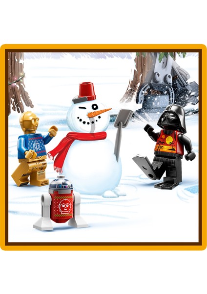 ® 75340 Star Wars# Advent Calendar (329 Parça)
