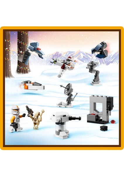 ® 75340 Star Wars# Advent Calendar (329 Parça)