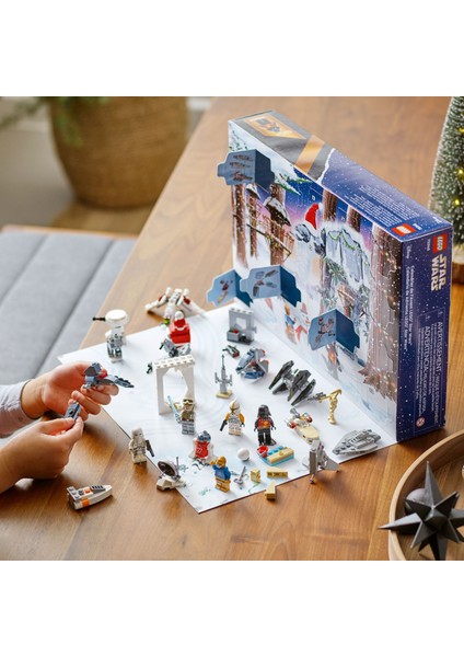 ® 75340 Star Wars# Advent Calendar (329 Parça)