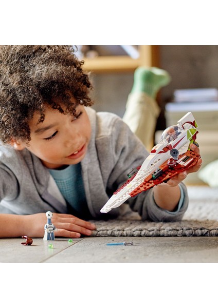 LEGO® Star Wars™ Obi-Wan Kenobi'nin Jedi Starfighter'ı 75333 - 7 Yaş ve Üzeri için Oyuncak Yapım Seti (282 Parça)