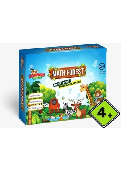 Math Forest Matematik Ormanı Oyunu