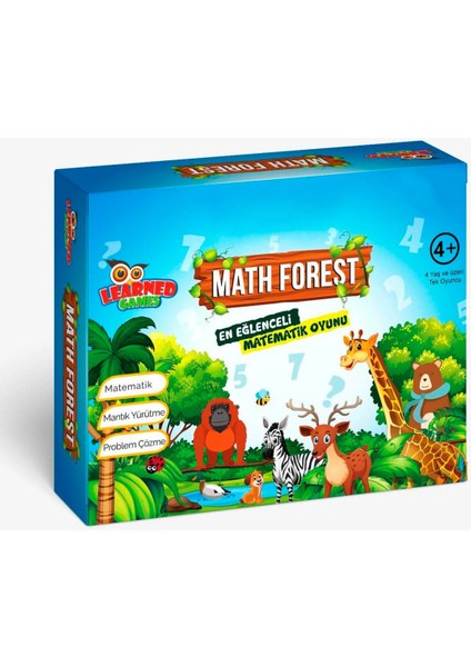 Math Forest Matematik Ormanı Oyunu