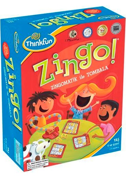 Thinkfun Zingo Kutu Oyunu 7700T