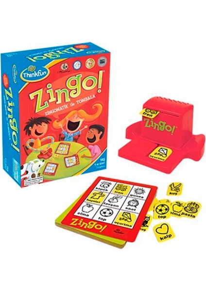 Thinkfun Zingo Kutu Oyunu 7700T