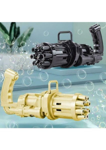 Bubble Machine Pilli Köpük Tabancası